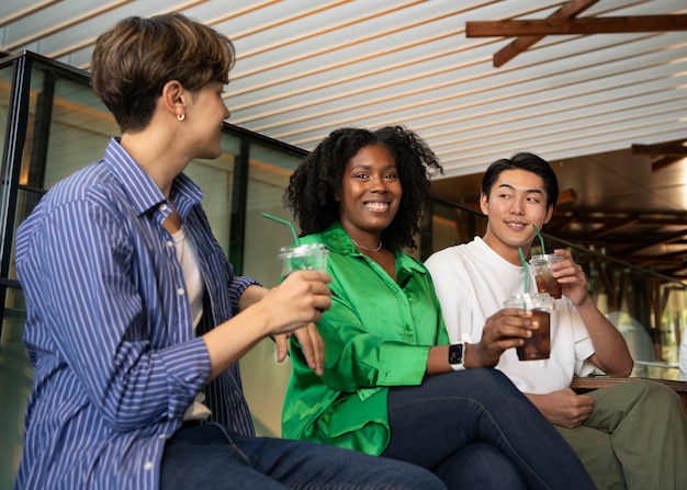 Leadership communication environment